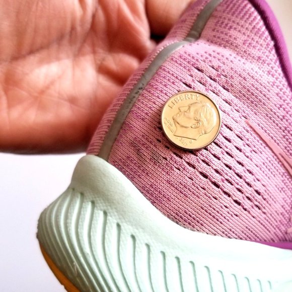 SAUCONY Guide 14 Sz 10 42 Pink Running Shoes Future Spring Sneakers - Picture 13 of 13